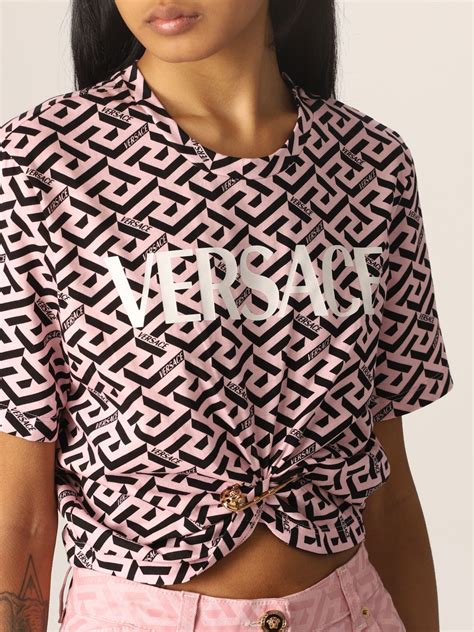 versace camisetas mujer|Versace official online store.